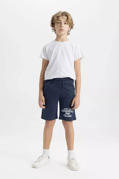 Boys' Printed Shorts SM