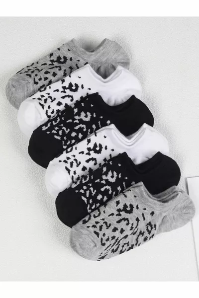 Stylish and Comfortable Summer Socks, Pack of 5