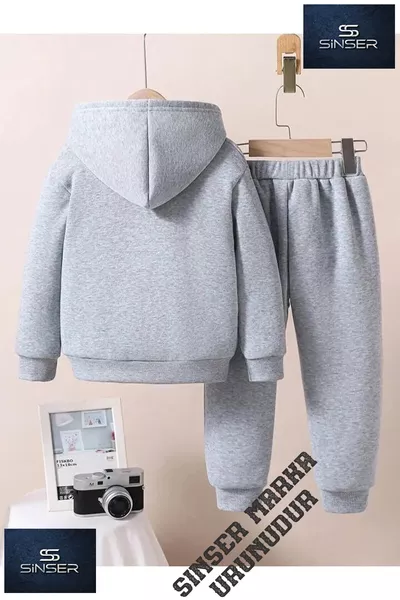 Hooded Kids KUROMI Printed Tracksuit