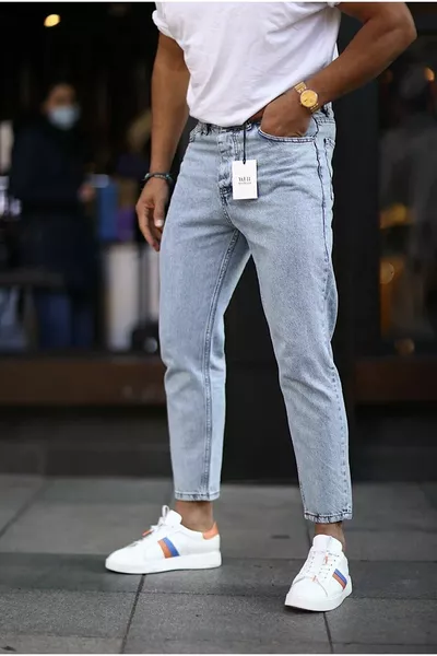 Bequeme Passform Neue Saison Boyfriend-Hose 