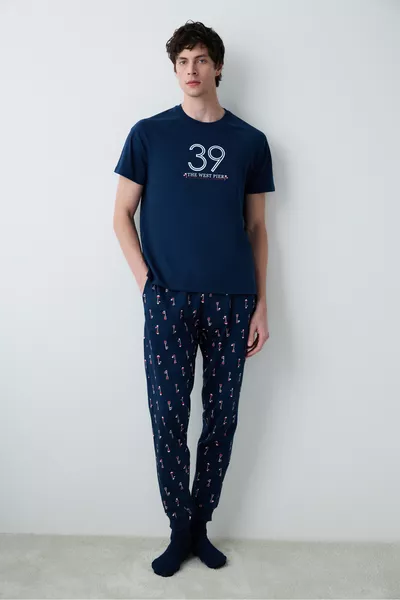 West Pier Пижама с пъстра панталон