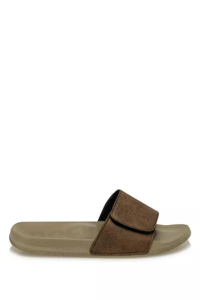  Brown Men's Slippers 