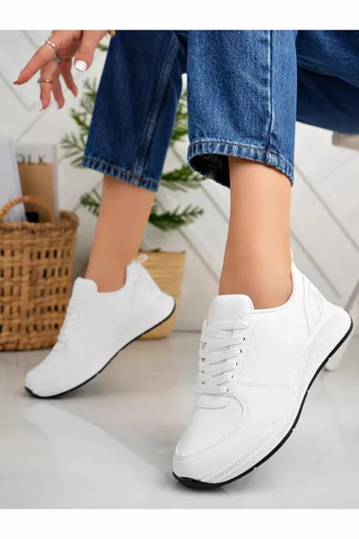 حذاء رياضي موسمي شتوي للجنسين بقاعدة مريحة يومية نسائي ورجالي من الجلد