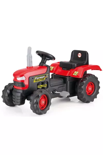 Трактор с педалями