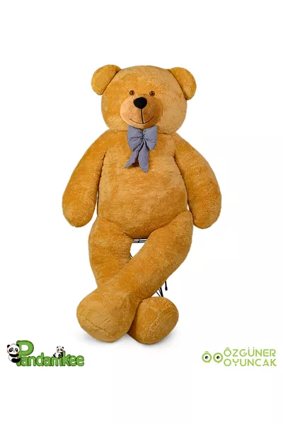 دب محشو ضخم  هدية دب (% محلي) بني