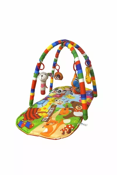 وسادة لعبة لحيوانات الغابة