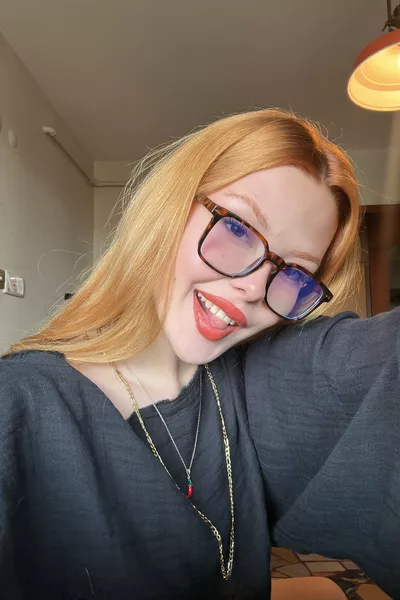 نظارات لييندبيرغ النسائية بلو بلوك بنقشة الفهد