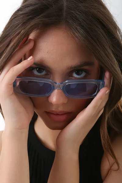 نظارات شمسية مستطيلة للجنسين للموسم الجديد