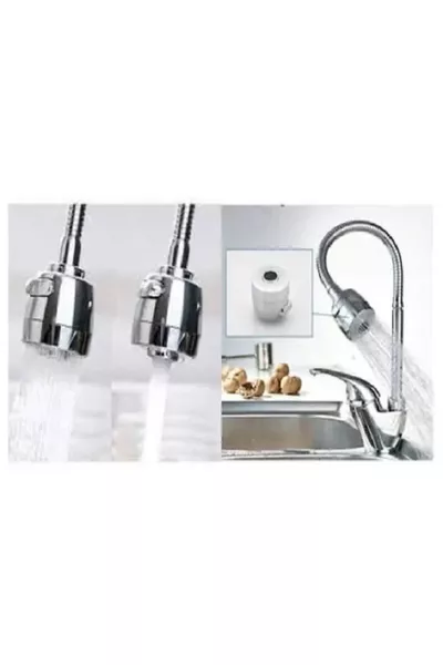 Виоса Арматюр Латунный кухонный смеситель с вращающейся трубкой и двумя функциями