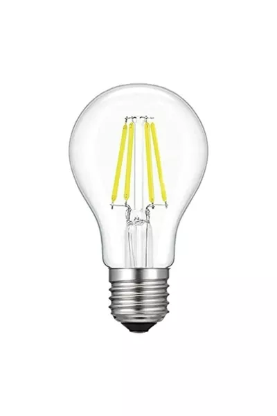 LED Bulb 6W K  (White) ()