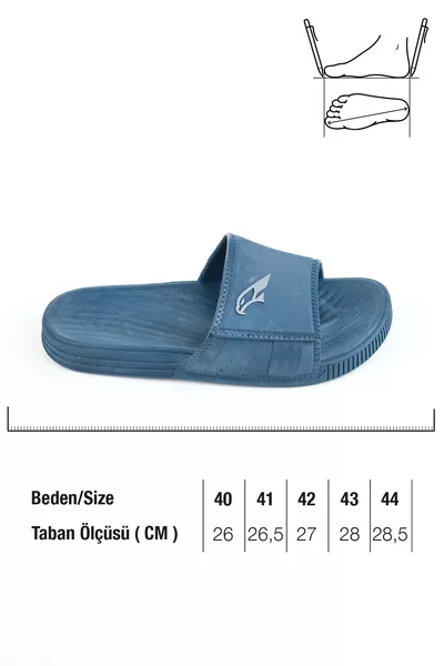 شبشب رجالي صيفي بنعل مضاد للانزلاق