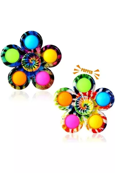 لعبة استرس فليكسبول مع عجلة استرخاء بوبت سيمبل ديمبل عدد 1