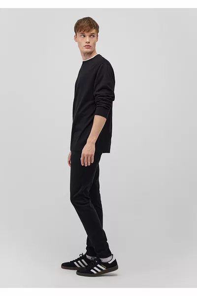 Rob Schwarze Black Jean Hose 