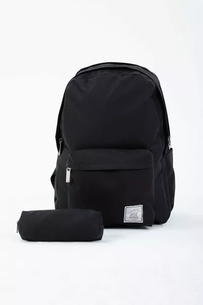 Zaino Unisex Ortopedico Impermeabile con Scomparto per Laptop, Leggero per Uso Quotidiano e Scolastico, con Astuccio