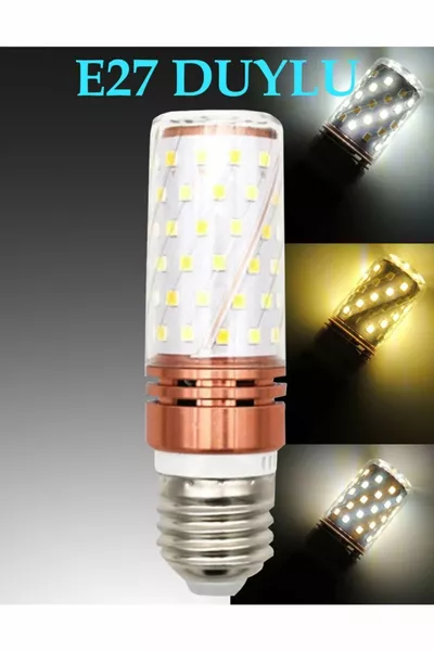  Base 3-Function Corn LED Bulb