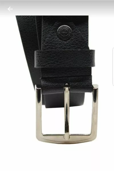 طقم رجالي من الحزام والمحفظة وحاملة البطاقات