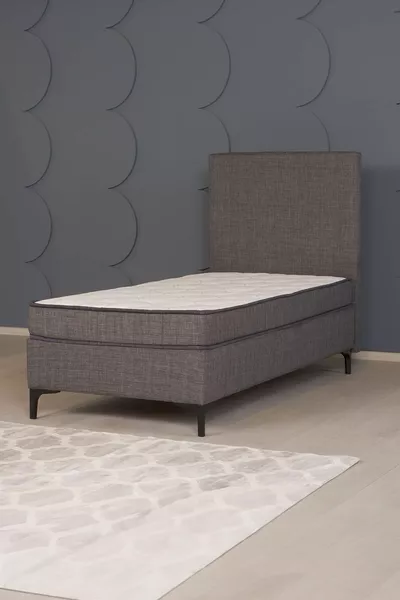 Luna Bed Base Without Headboard (UNHEADBOARD) Anthracite