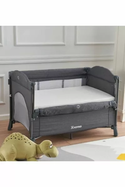 Lit de parc de jeu en mousse Cm