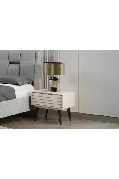 Rent Beige Nightstand