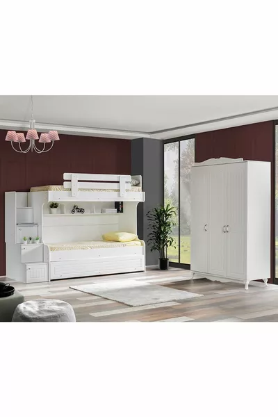 Ranza, Su Yavrulu Ranza 3 Kapaklı Dolap