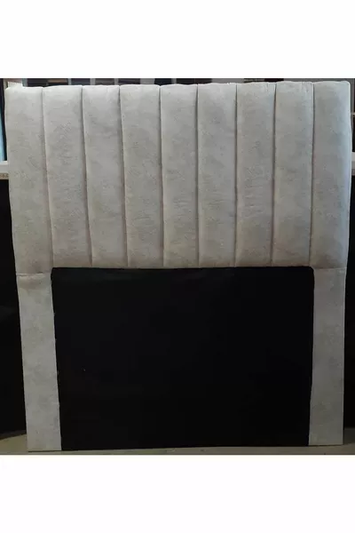 رأس سرير قاعدة * كريم - مخطط