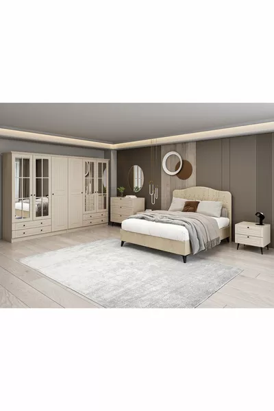 Lente Slaapkamer Set - Zandsteen