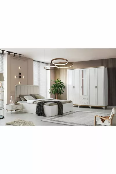Çınar MDF 5-Door Bedroom