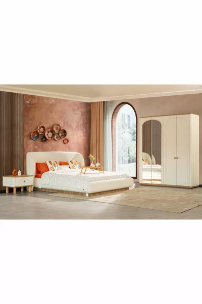 Cocostar 4 Kapılı Yatak Odası Takımı