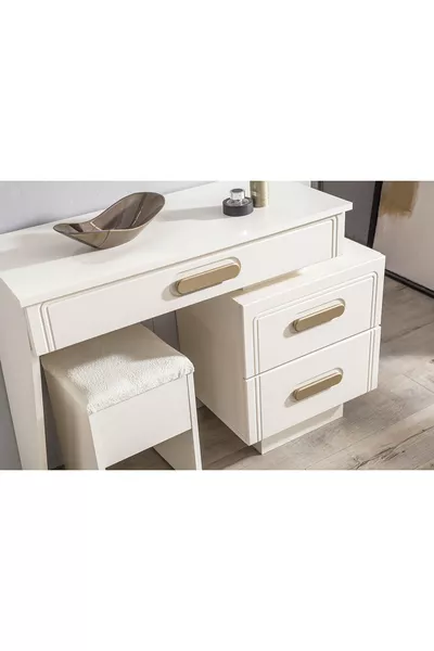 خزانة ذات مرآة عصرية نوفا