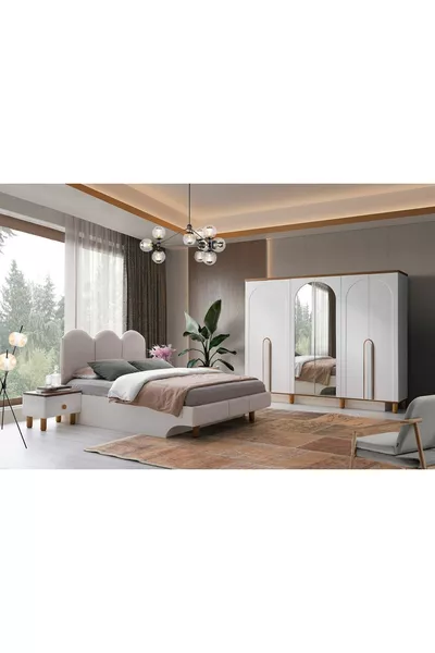 طقم غرفة نوم كوسوفا MDF