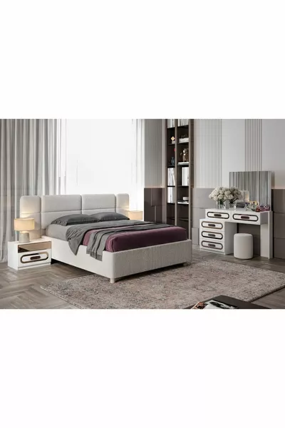 Sunny White Yatak Odası Takımı