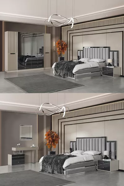 Ensemble de chambre à coucher Voyager