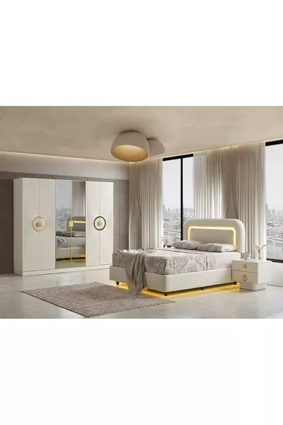 غرفة نوم GUSTA MDF