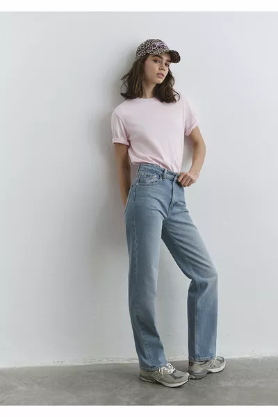 Jean Sky Classic Denim Bleu Clair 