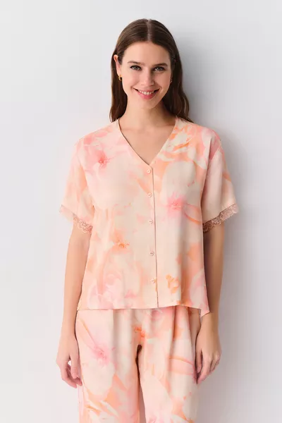 طقم بيجامة رجالي رومانسية