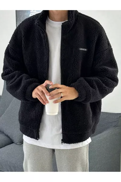 Оверсайз плюшевый свитшот для мужчин, флисовый свитшот для мужчин, свитшот для женщин, оверсайз-плюш