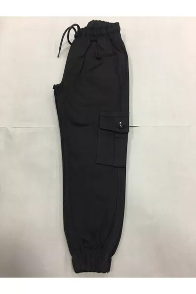 سروال بحمالات للأطفال