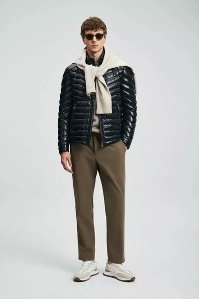  Люк Мужская куртка из гусиного пуха