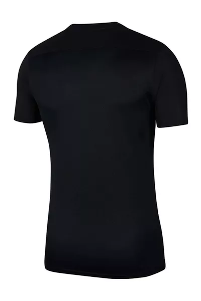  T-shirt Dri-Fit Park VII Jsy Ss Maillot de football pour homme NOIR