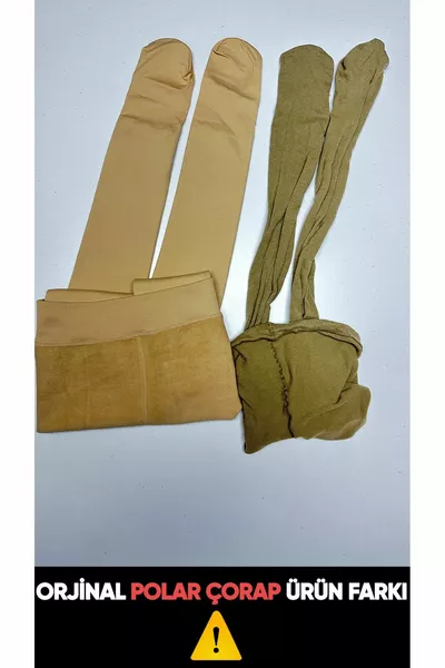 Collants femme d'hiver gainants pour cuisses, hanches et bas-ventre avec intérieur polaire, importés, originaux