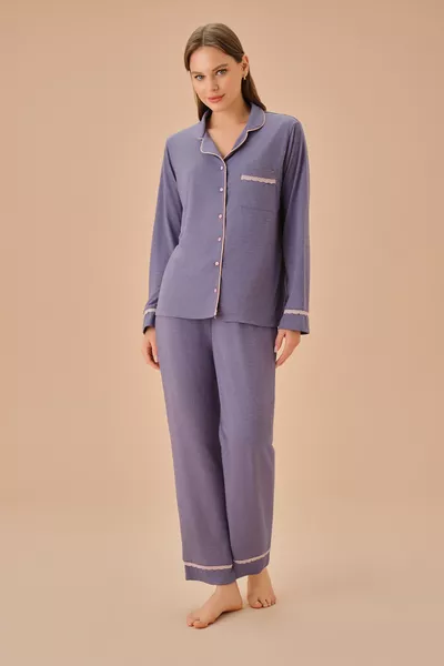 Emily Daily Masculine Pajama Set