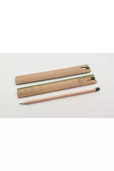  броя моливи с ядро с семена Еко модел Кк (с цветни семена)