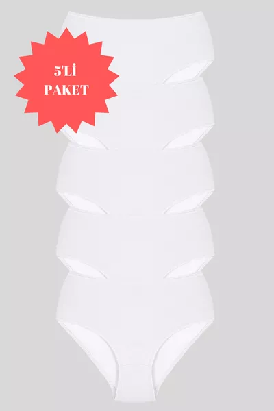 WOMEN'S PANTIES 5-PACK SNM-5KLT