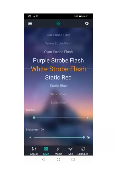  метров RGB светодиодная лента с Bluetooth, реагирующая на звук и музыку, комплект «подключи и играй» с 3-чипами для внутреннего использования