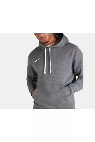  فلc  فز هودي رجالي سويتشيرت رياضي بقبعة رمادي