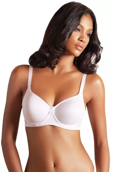 حمالة صدر أساسية مدعمة بالسلك