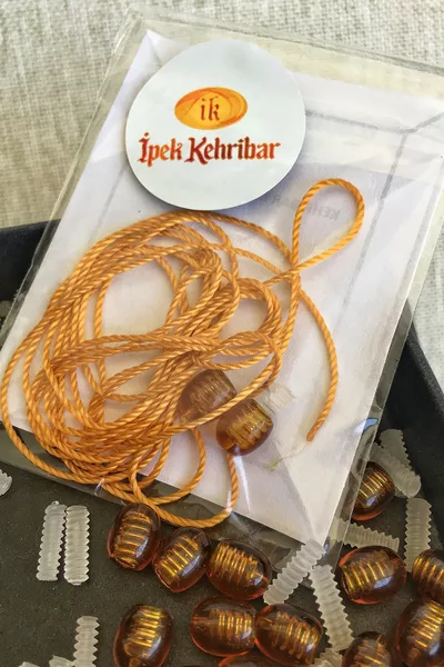 Набор для ремонта застежки ожерелья с винтовым замком, скрыткой для узлов, винтами и 1 метр шнура