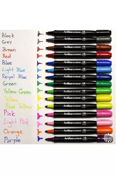 Supreme Permanent Marker/ Permanente Marker  Farben