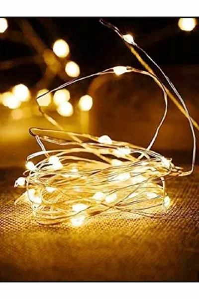 5 м. Батарейные декоративные светодиодные гирлянды «Фея»