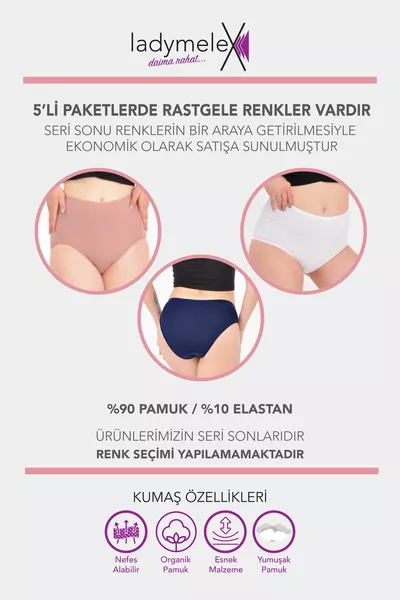 Женские трусы, разноцветные высокие трусы, мягкие хлопковые трусы